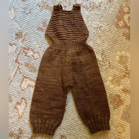 ロンパース・カバーオール Misha&Puff Layette Overall 0-6M ロンパース・カバーオール Misha & Puff Overall Buff Lattice 0-6m